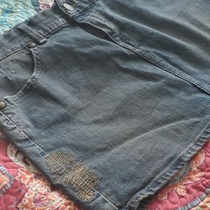 Jeans Skirt